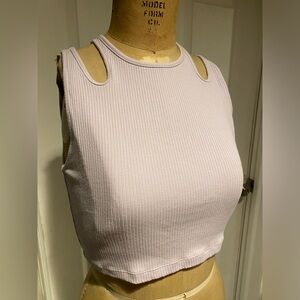 Women’s Light Purple American Eagle Tank Top